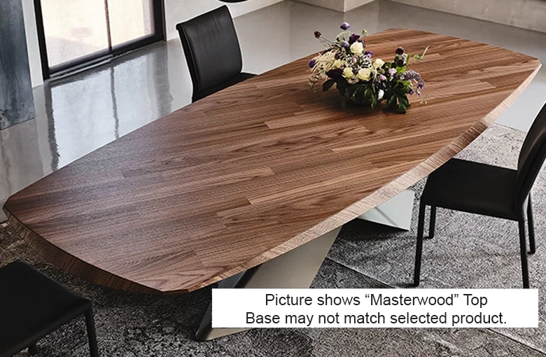 Cattelan Planer Masterwood Dining Table