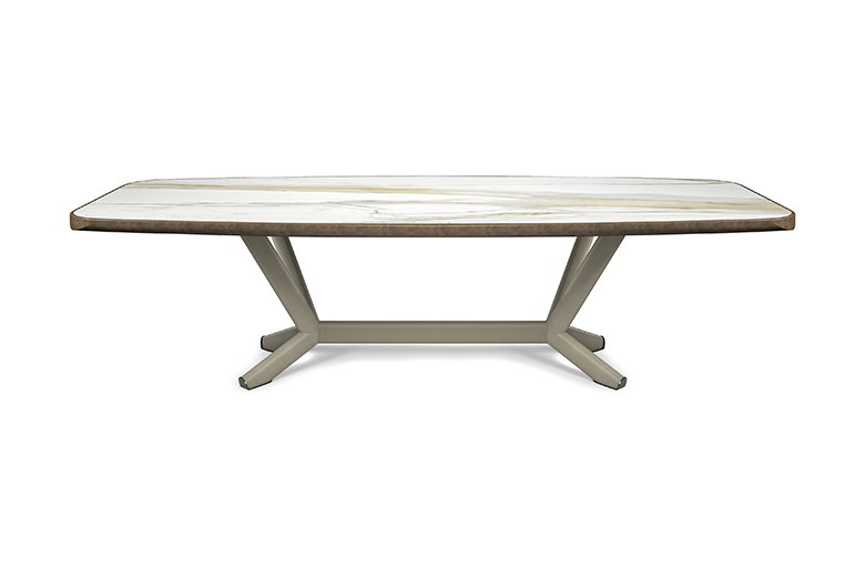 Cattelan Planer Premium Edge Ceramic Dining Table