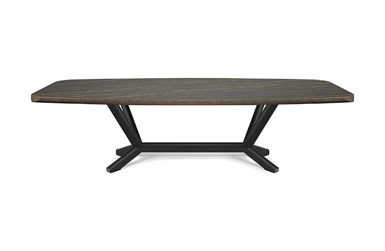 Cattelan Planer Premium Edge Ceramic Dining Table