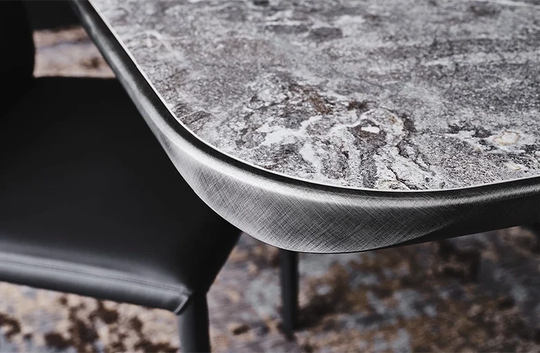 Cattelan Planer Premium Edge Ceramic Dining Table