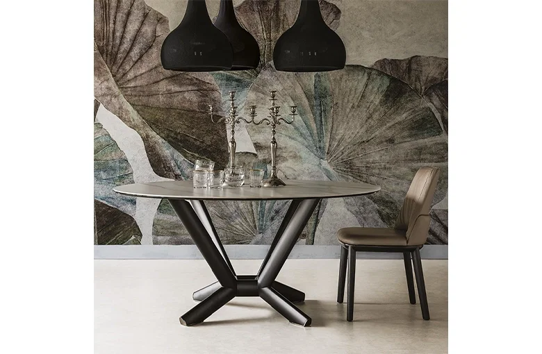 Cattelan Planer Round Dining Table