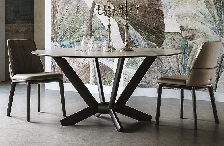 Cattelan Planer Round Dining Table