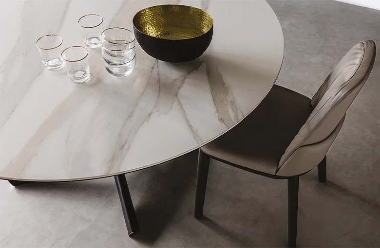 Cattelan Planer Round Dining Table