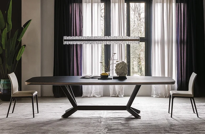 Cattelan Planer Wood Dining Table