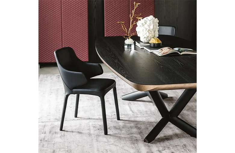 Cattelan Planer Wood Dining Table