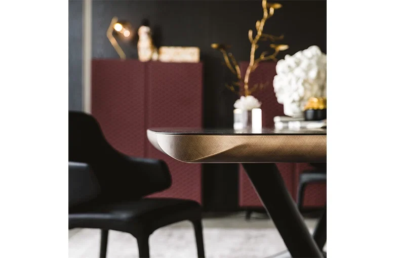 Cattelan Planer Wood Dining Table