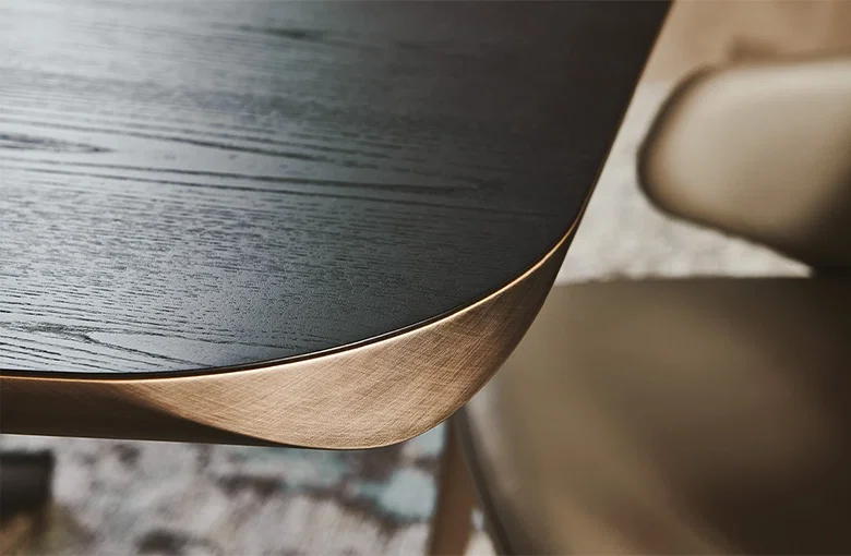 Cattelan Planer Wood Dining Table