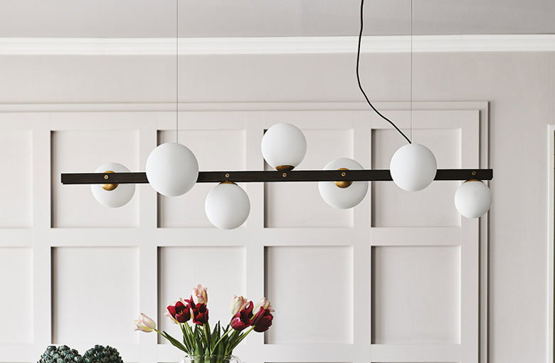 Cattelan Planeta Chandelier