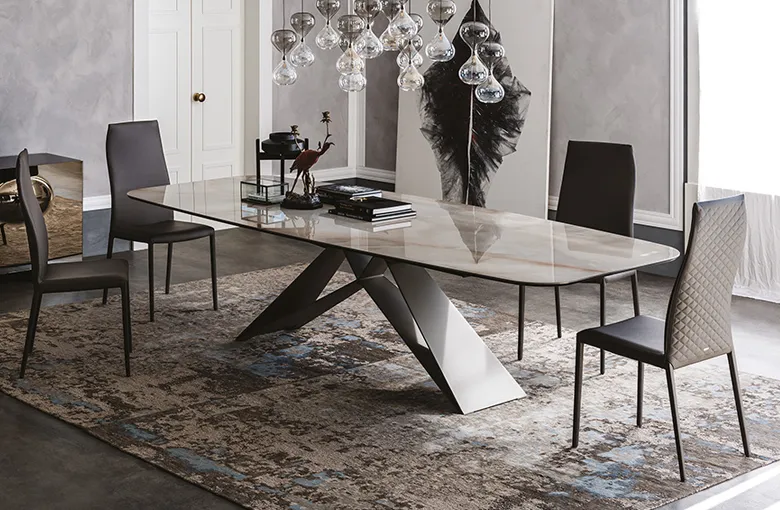 Cattelan Premier Ceramic Dining Table