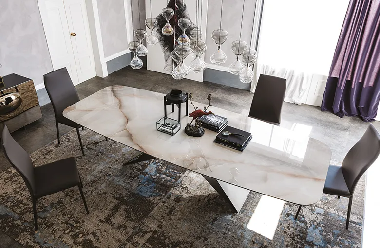 Cattelan Premier Ceramic Dining Table
