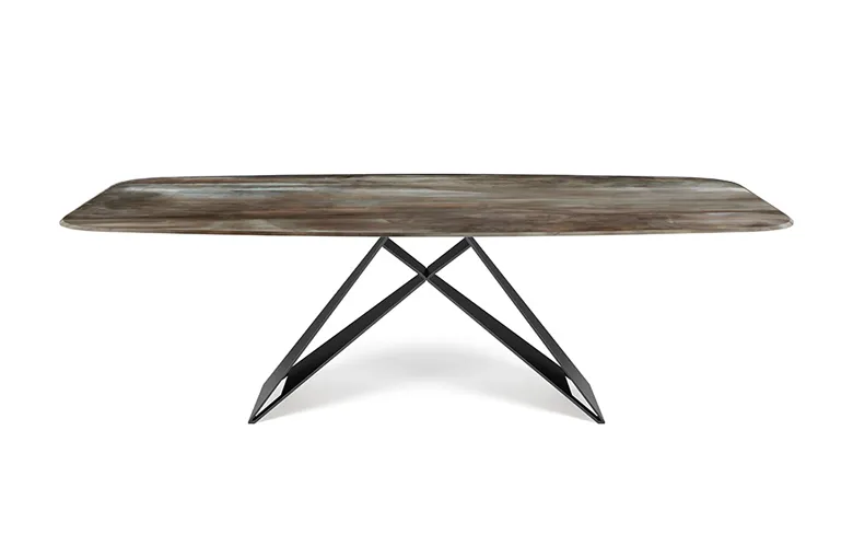 Cattelan Premier Crystalart Dining Table