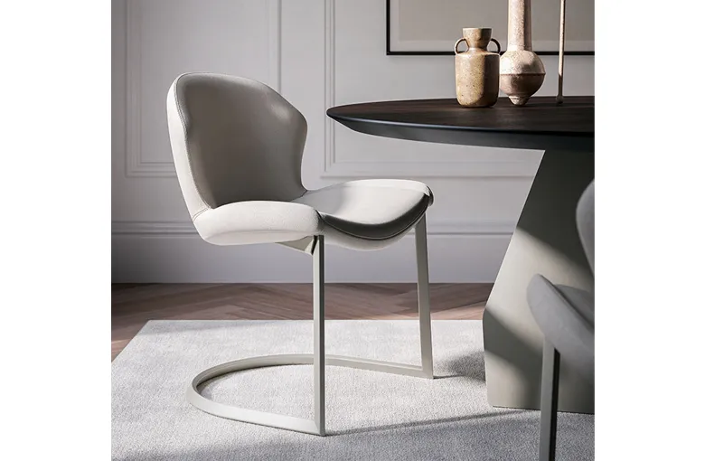 Cattelan Rachel Cantilever Dining Chair