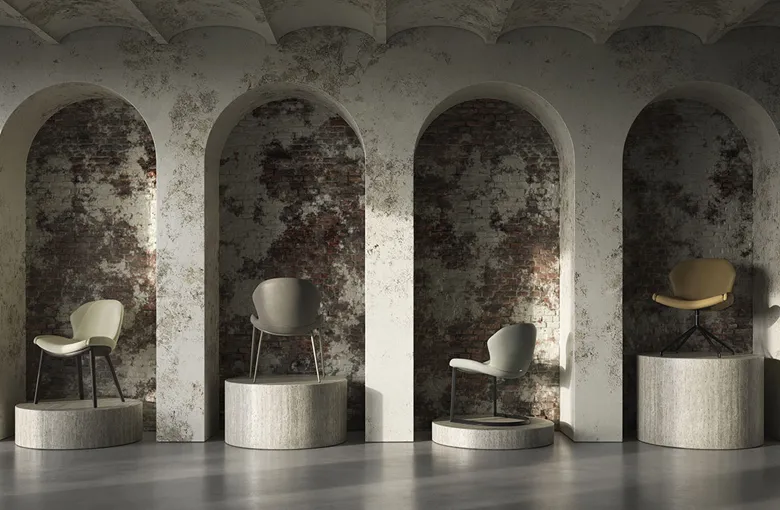 Cattelan Rachel Cantilever Dining Chair