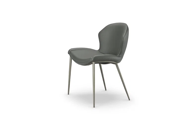 Cattelan Rachel Metal Leg Dining Chair
