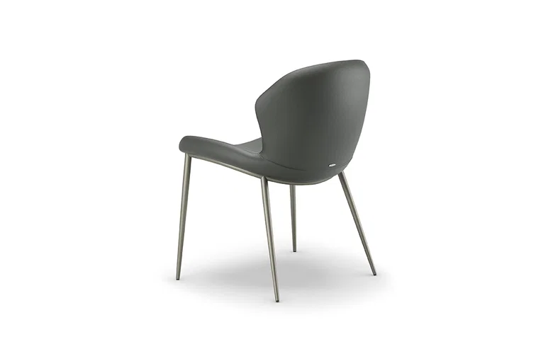 Cattelan Rachel Metal Leg Dining Chair