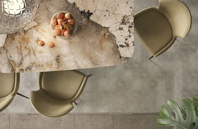 Cattelan Rachel Metal Leg Dining Chair