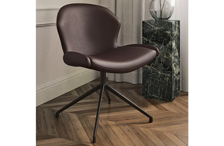 Cattelan Rachel Swivel Dining Chair