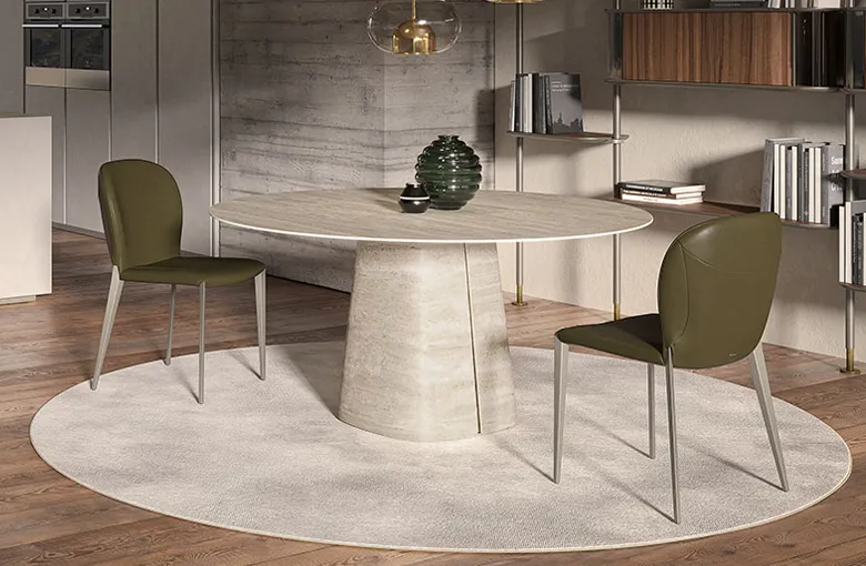 Cattelan Rado Round Dining Table