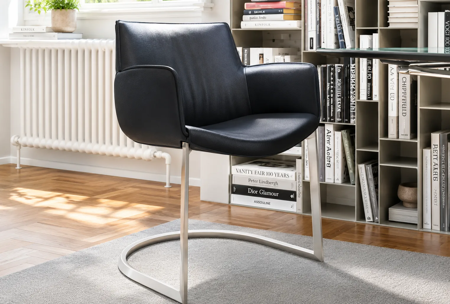 Cattelan Rhonda Cantilever Dining Chair