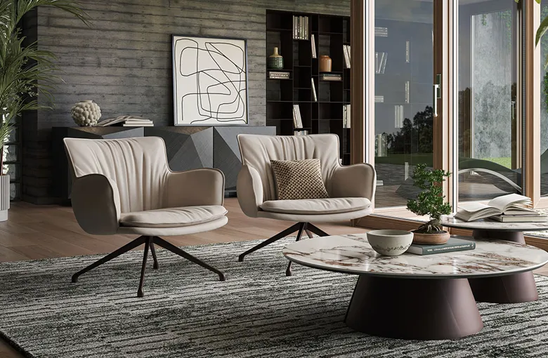 Cattelan Rhonda Lounge Chair