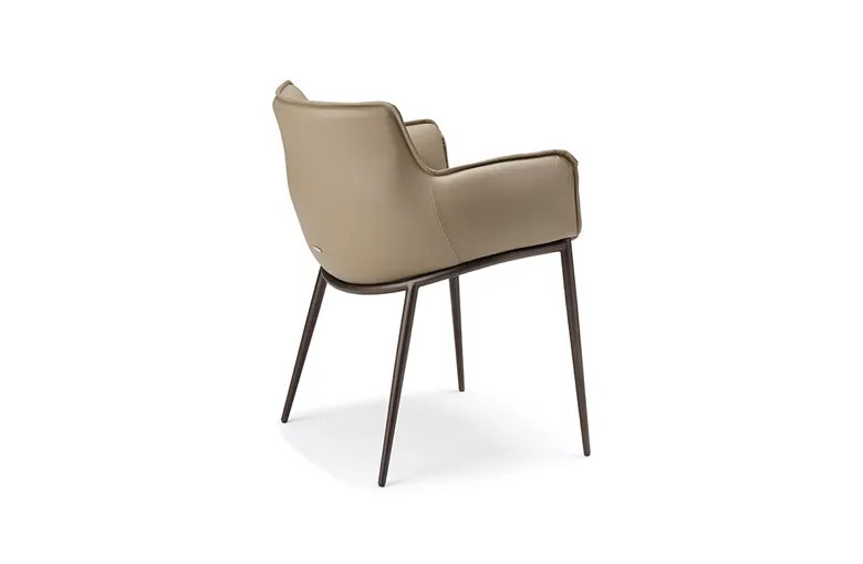 Cattelan Rhonda Metal Leg Dining Chair