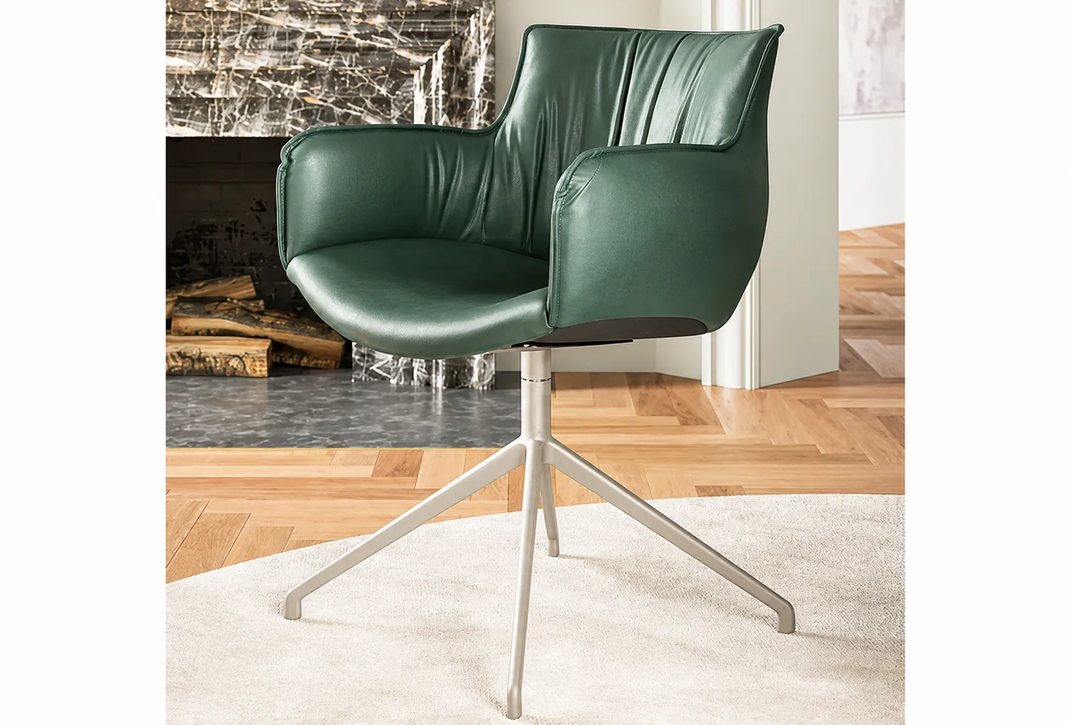 Cattelan Rhonda Swivel Dining Chair
