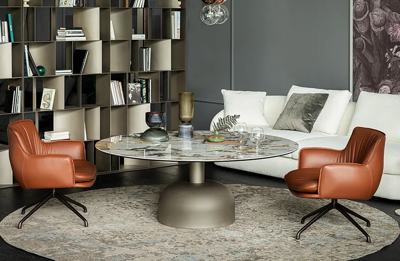 Cattelan Ritz Lounge Dining Table