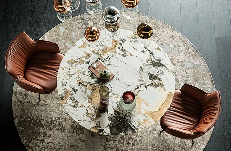 Cattelan Ritz Lounge Dining Table