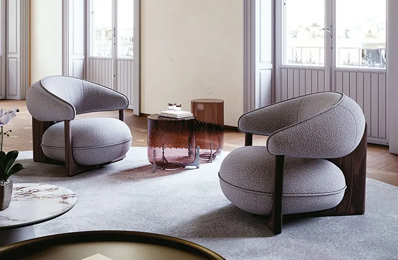 Cattelan Ruby Lounge Chair