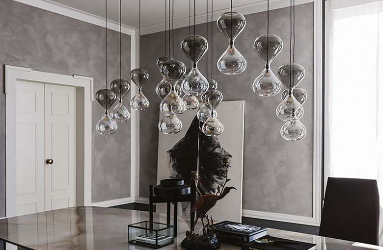 Cattelan Sablier Chandelier