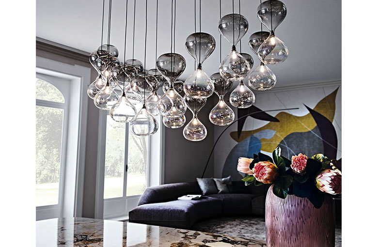 Cattelan Sablier Chandelier