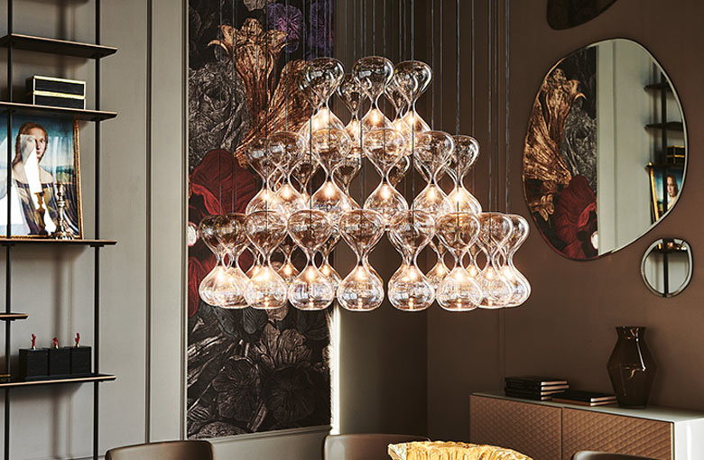 Cattelan Sablier Chandelier