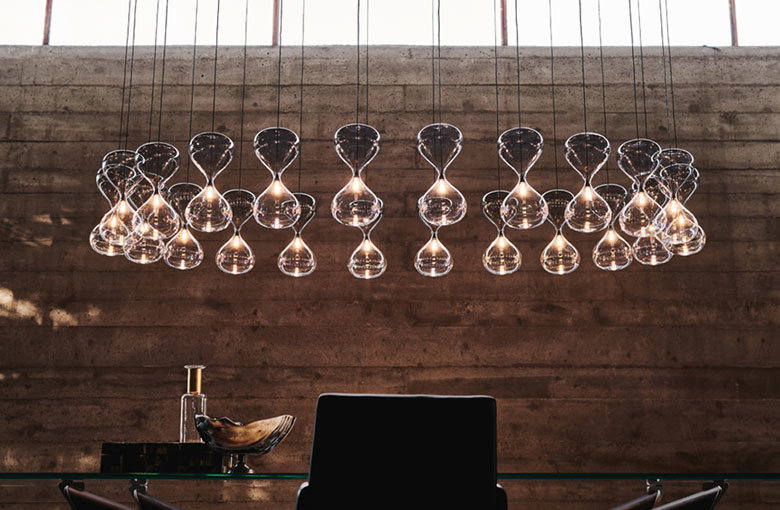 Cattelan Sablier Chandelier