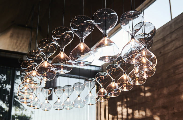 Cattelan Sablier Chandelier