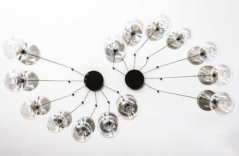 Cattelan Sablier Chandelier