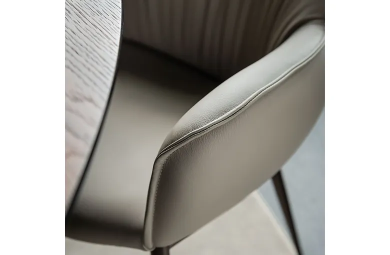 Cattelan Scarlett Metal Leg Dining Chair