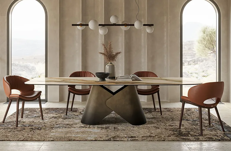 Cattelan Scott Ceramic Dining Table