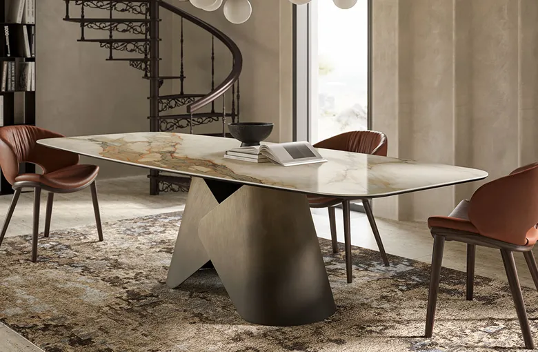 Cattelan Scott Ceramic Dining Table