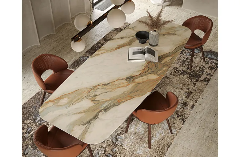 Cattelan Scott Ceramic Dining Table