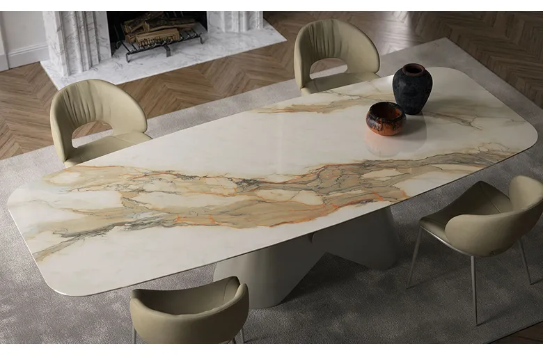 Cattelan Scott Ceramic Dining Table