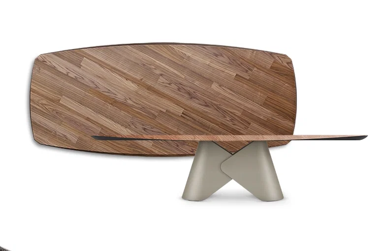 Cattelan Scott Masterwood Dining Table