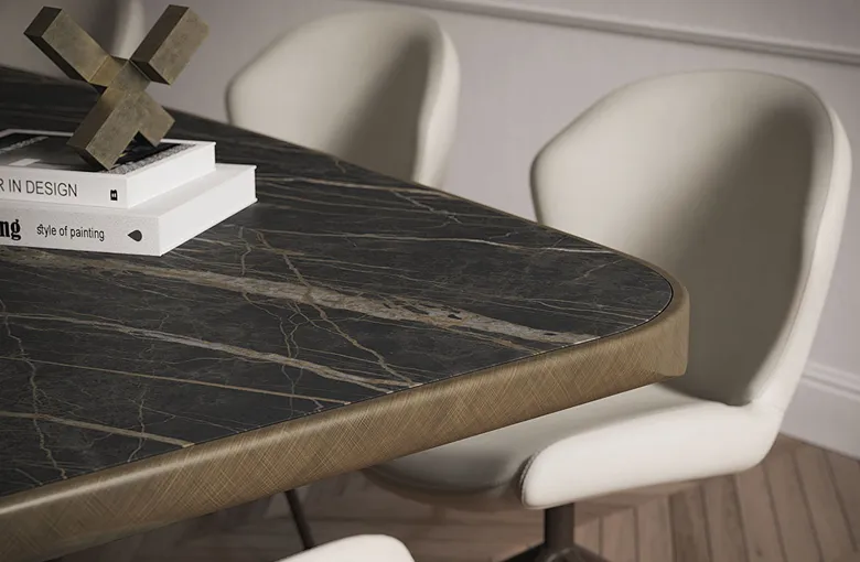 Cattelan Scott Premium Edge Ceramic Dining Table