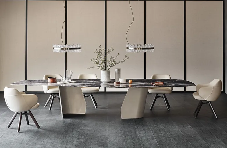 Cattelan Senator Crystalart Dining Table