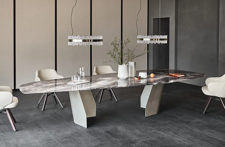 Cattelan Senator Crystalart Dining Table