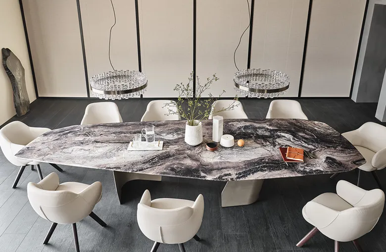 Cattelan Senator Crystalart Dining Table