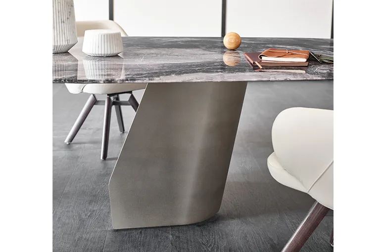Cattelan Senator Crystalart Dining Table
