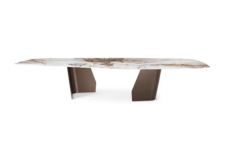Cattelan Senator Crystalart Dining Table