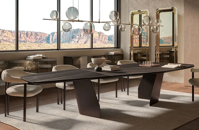 Cattelan Senator Wood Dining Table