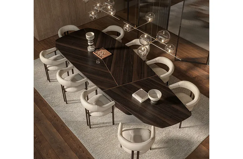 Cattelan Senator Wood Dining Table