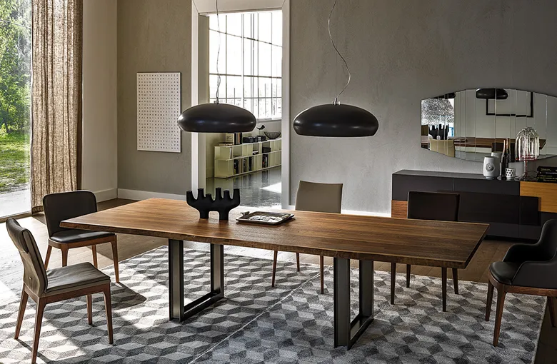 Cattelan Sigma Wood Dining Table